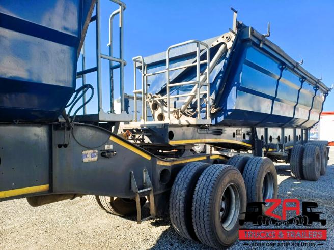 2021 AFRIT 40 CUBE SIDE TIPPER TRAILER [#53206]